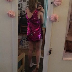 Free people sequined mini dress